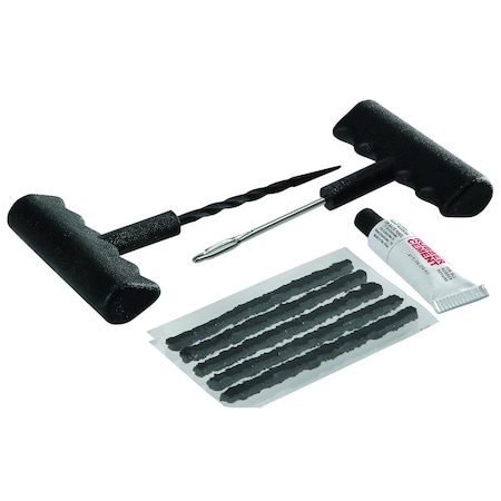 A & I Products Tire Repair Kit, Quick 5.9" x10.4" x1" A-B1AC95